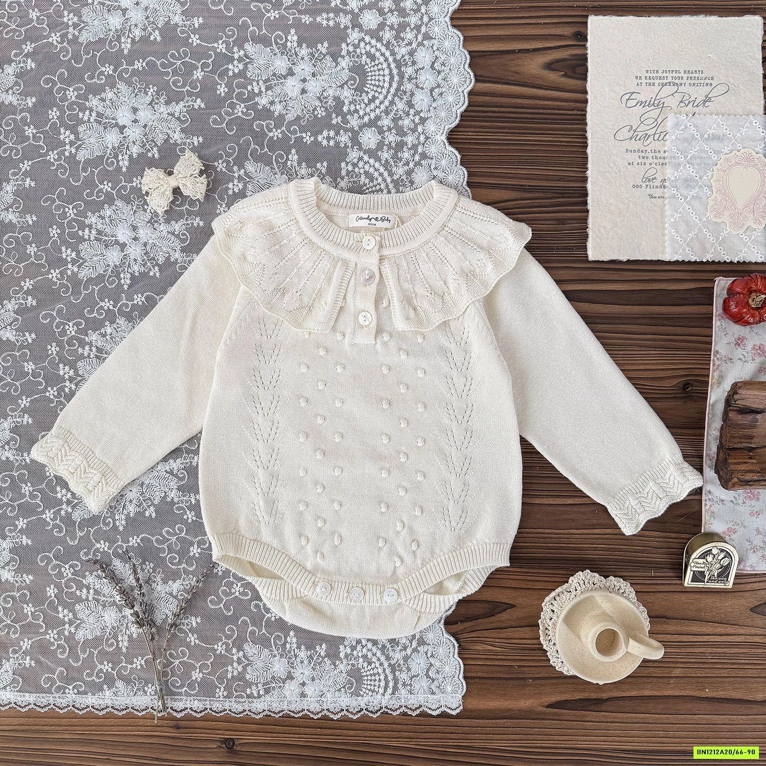 BODYCHIP LEN DÀI TAY CUTEMILY