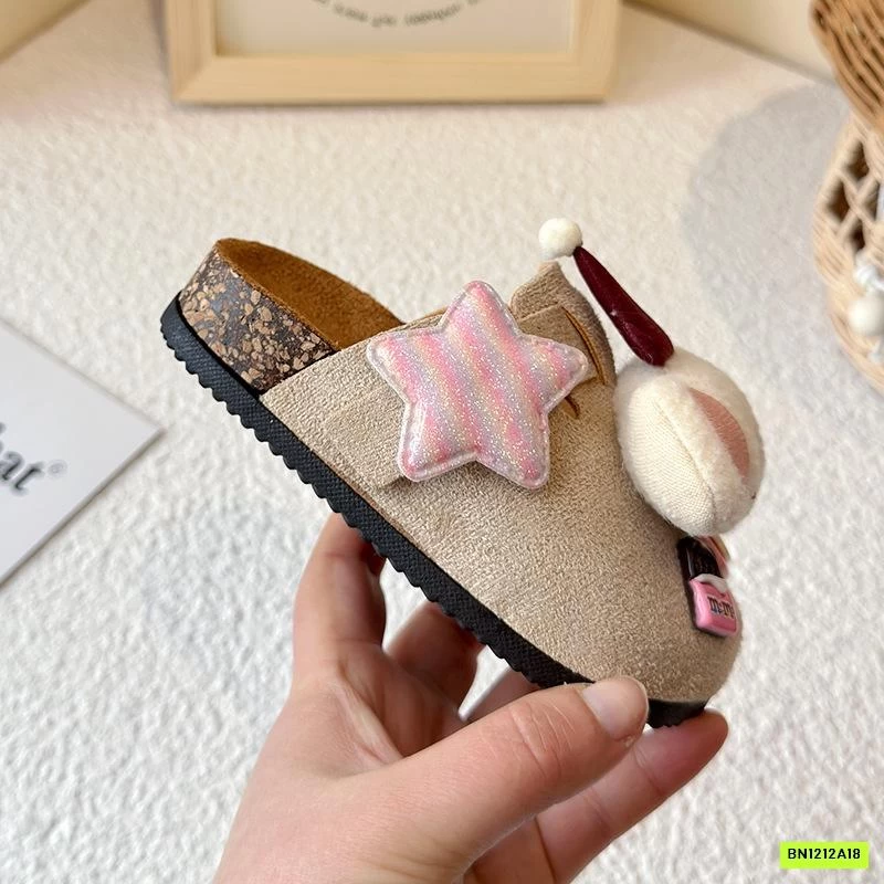 SỤC GIẢ DA LỘN GẮN CHARM GẤU