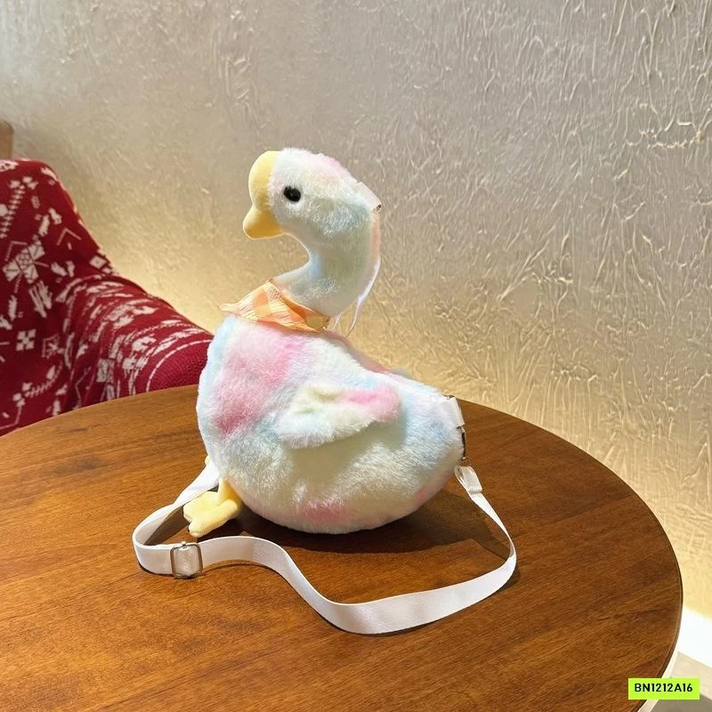 TÚI ĐEO CHÉO HÌNH CON VỊT CUTE