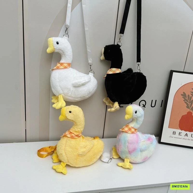 TÚI ĐEO CHÉO HÌNH CON VỊT CUTE