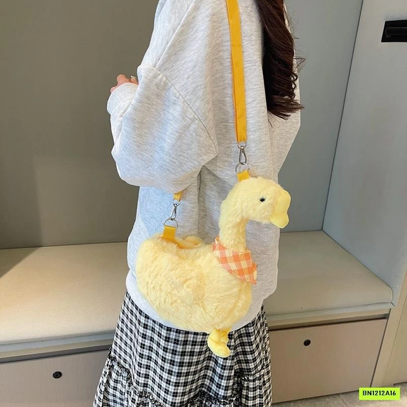 TÚI ĐEO CHÉO HÌNH CON VỊT CUTE