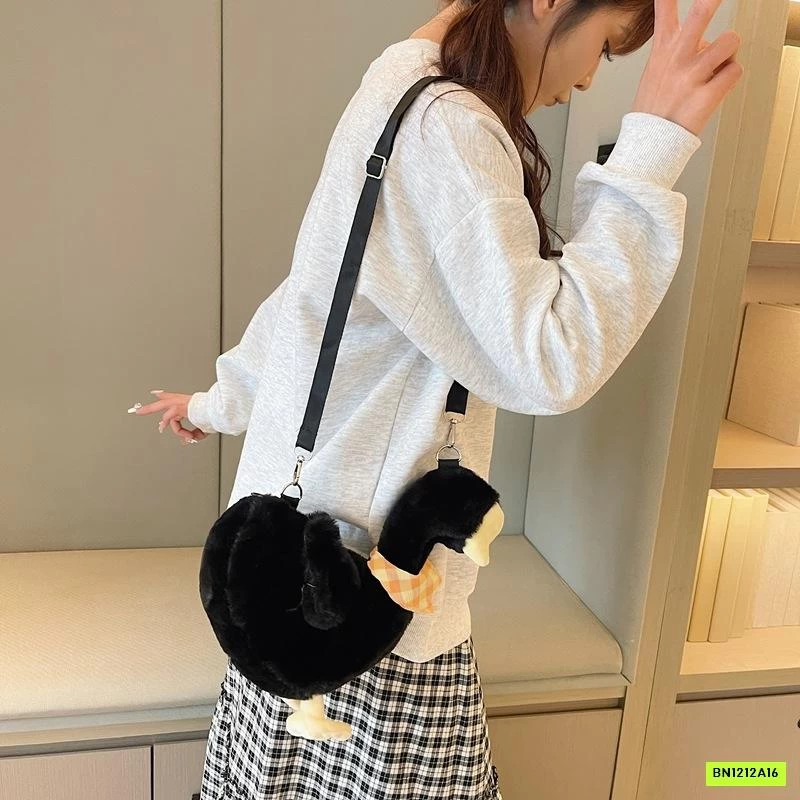 TÚI ĐEO CHÉO HÌNH CON VỊT CUTE