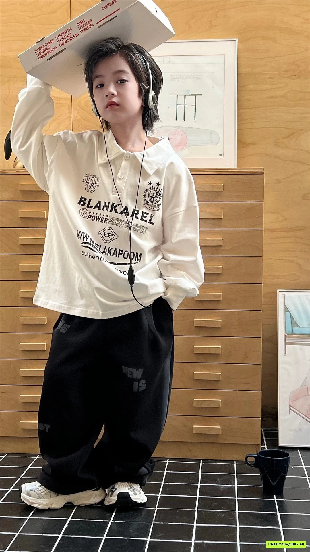 POLO IN CHỮ SNIDOLS