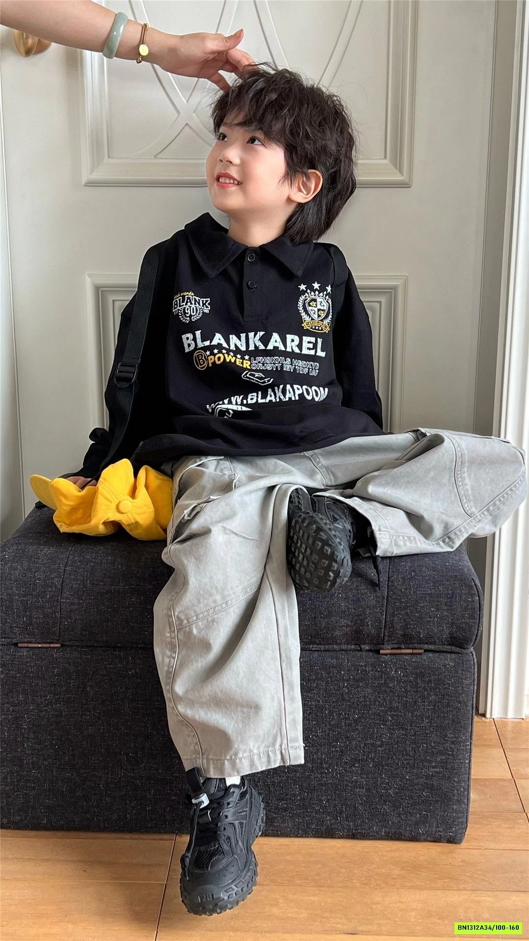 POLO IN CHỮ SNIDOLS