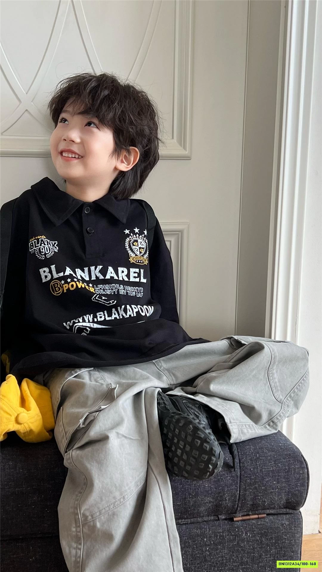 POLO IN CHỮ SNIDOLS