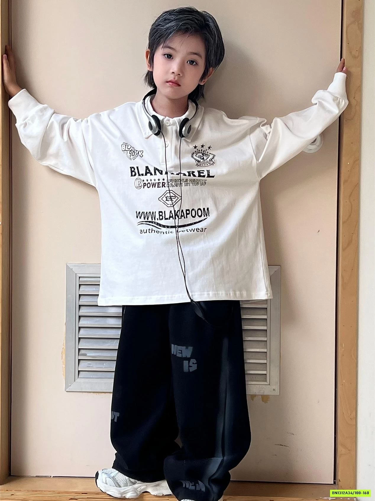 POLO IN CHỮ SNIDOLS