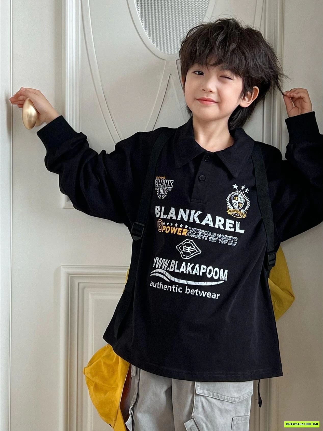 POLO IN CHỮ SNIDOLS