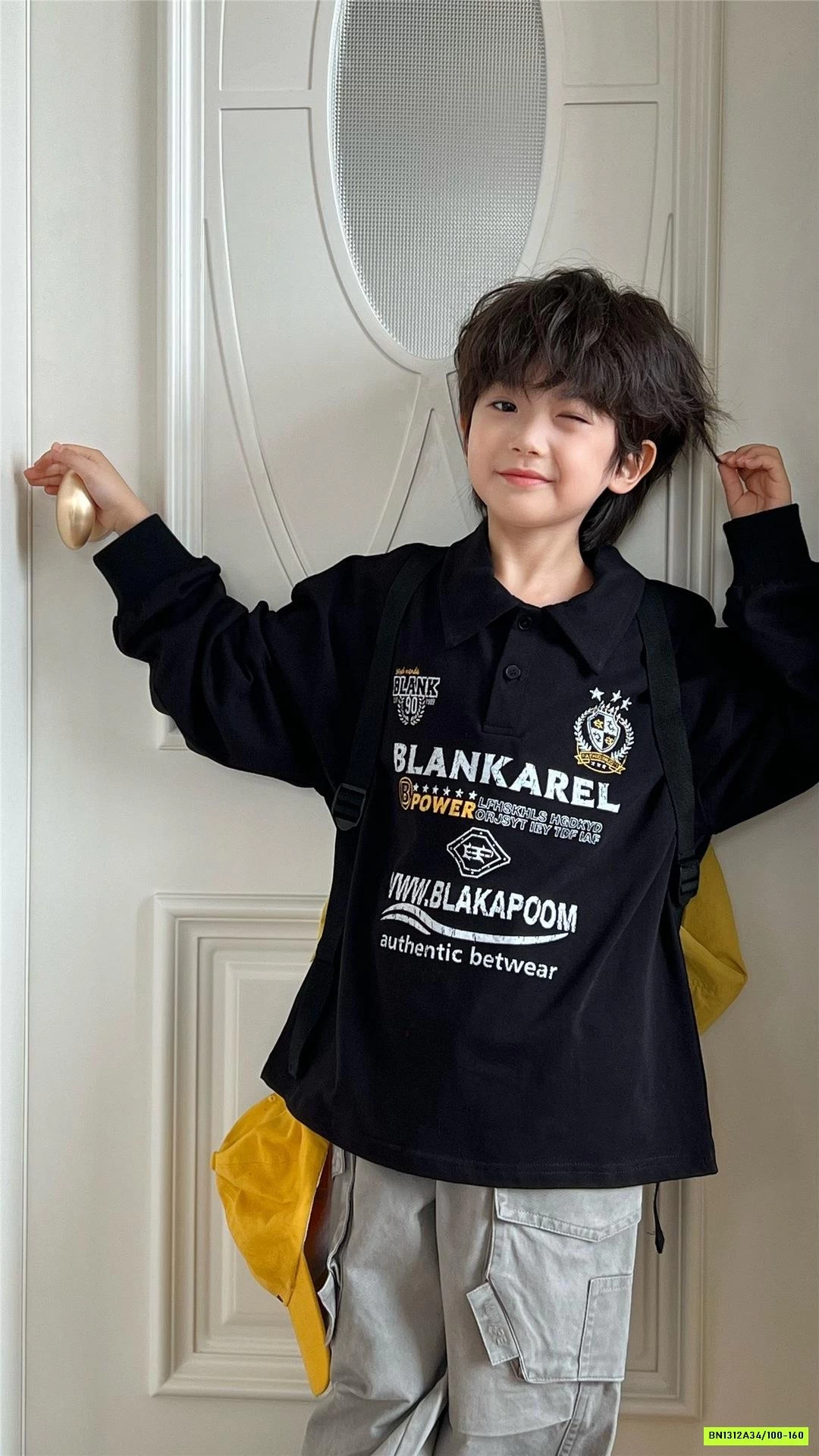 POLO IN CHỮ SNIDOLS