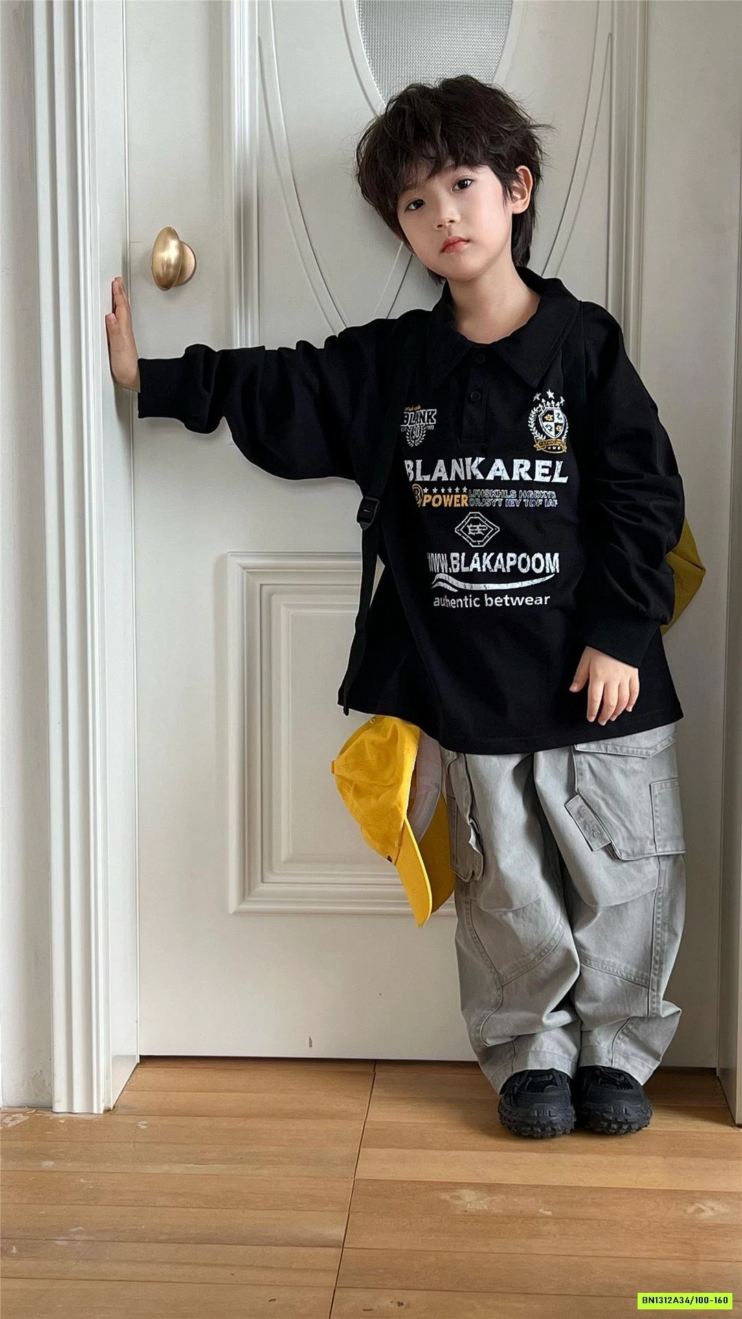 POLO IN CHỮ SNIDOLS