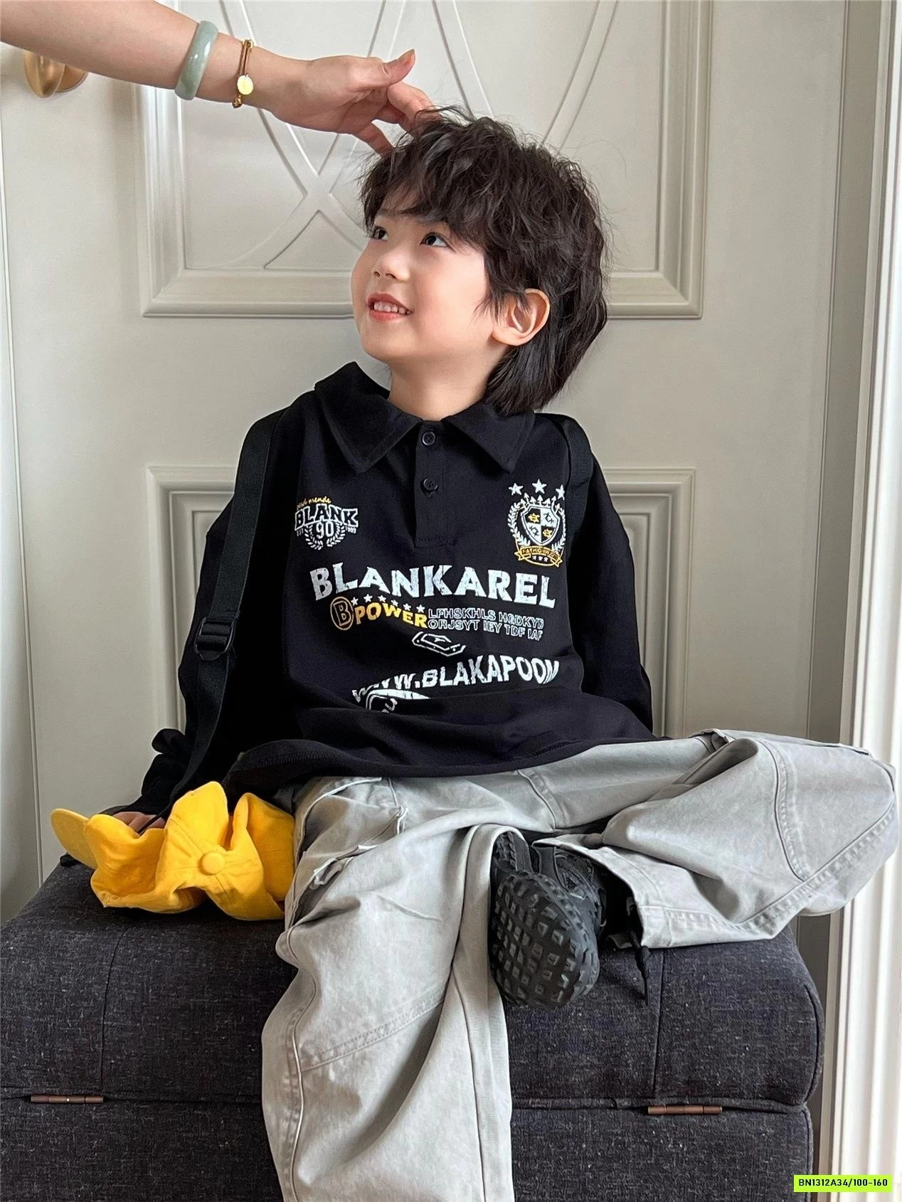 POLO IN CHỮ SNIDOLS