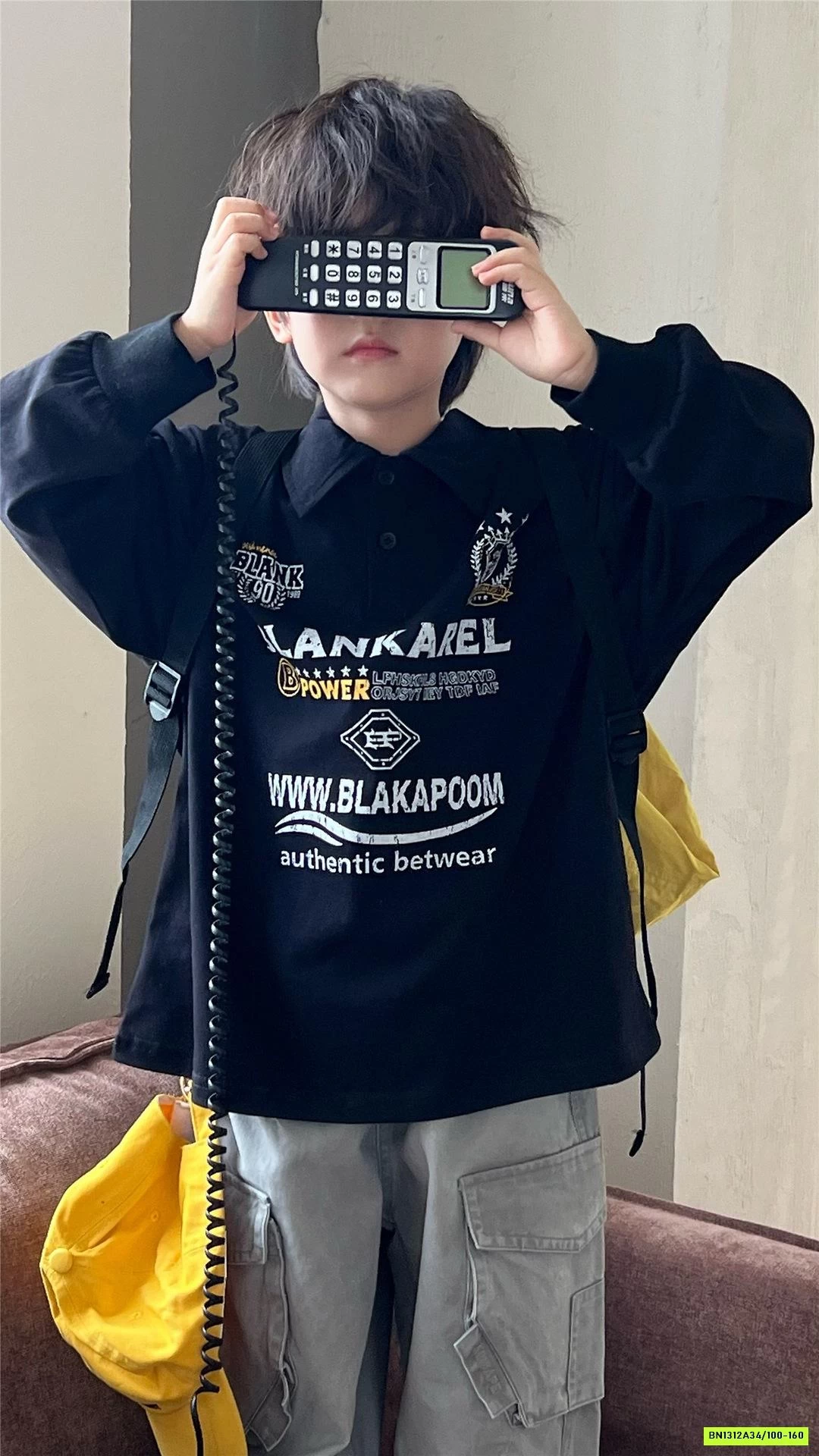 POLO IN CHỮ SNIDOLS