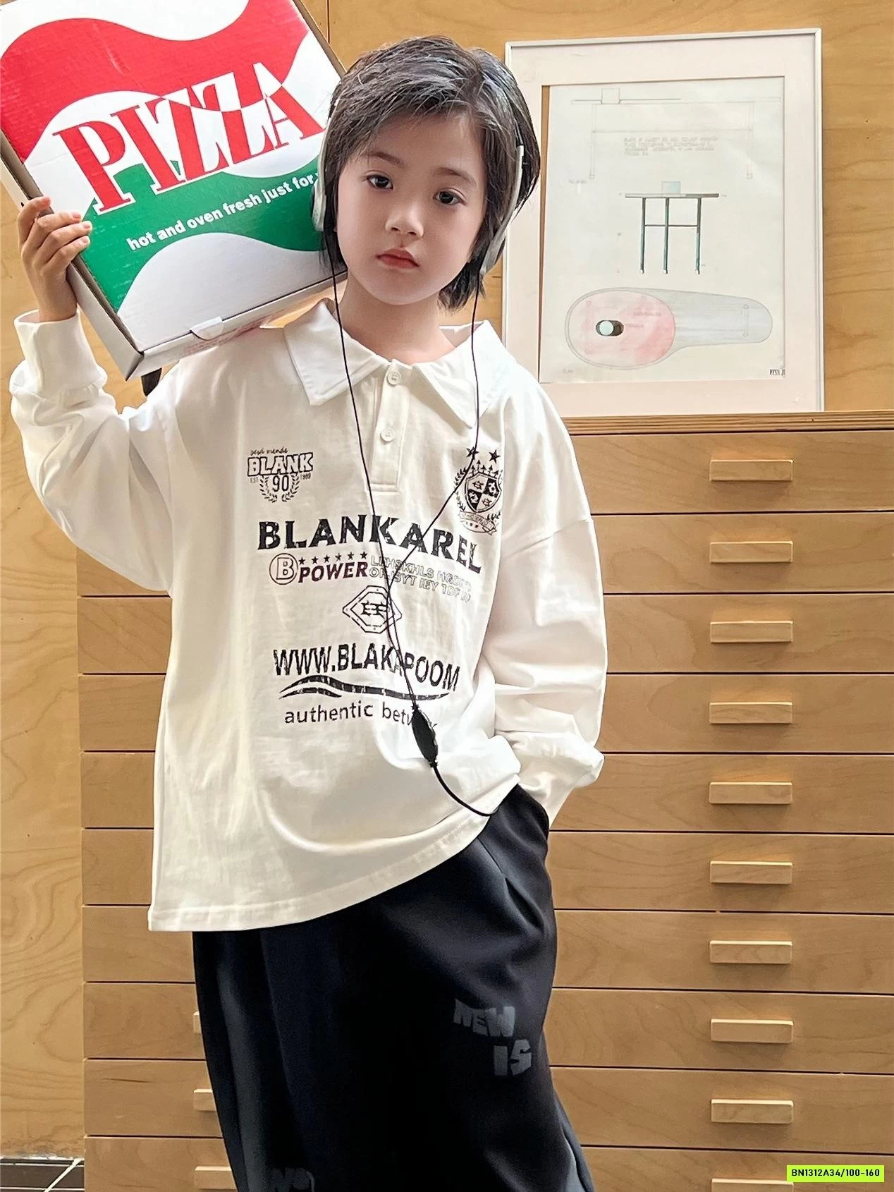 POLO IN CHỮ SNIDOLS