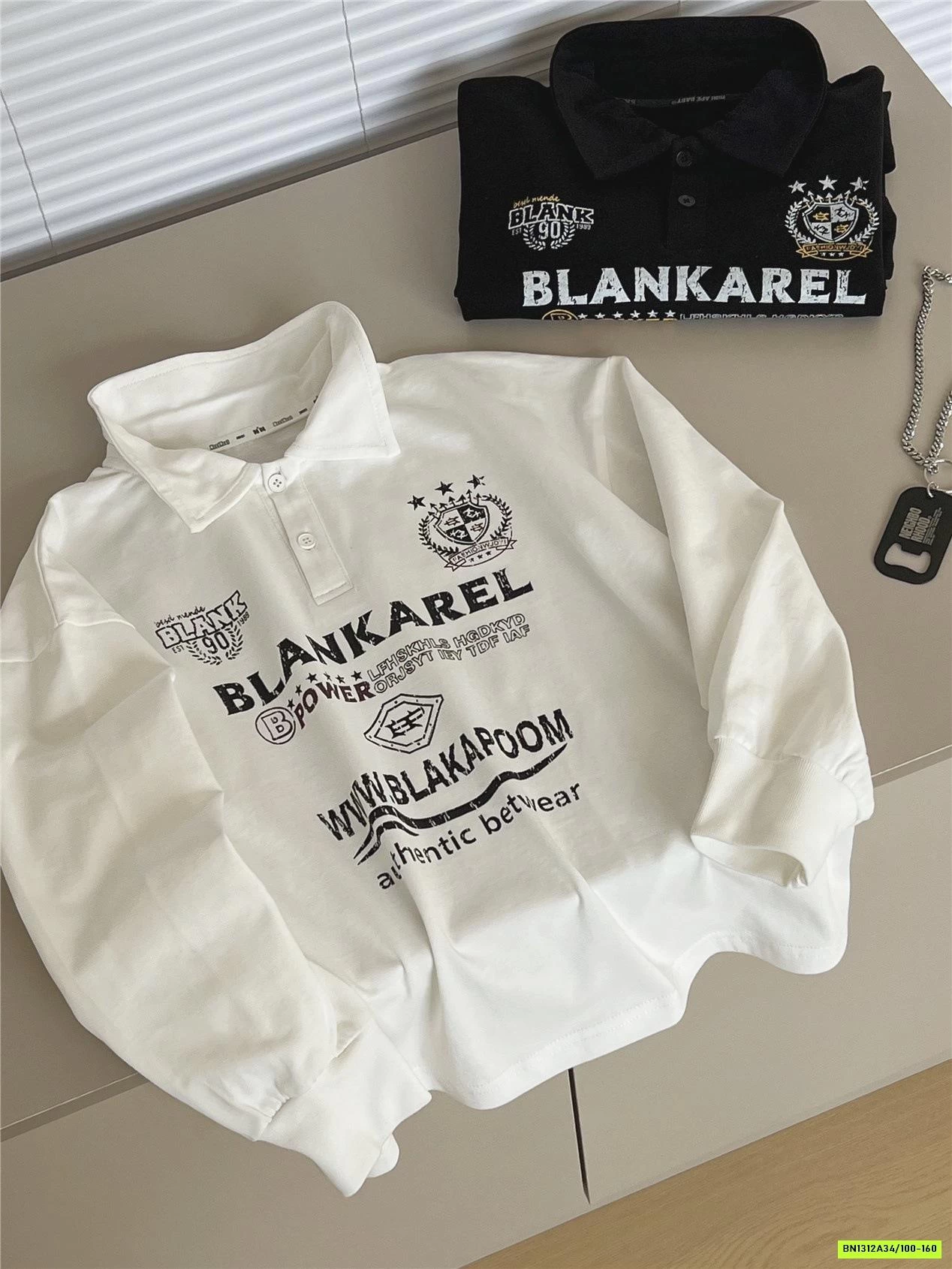 POLO IN CHỮ SNIDOLS