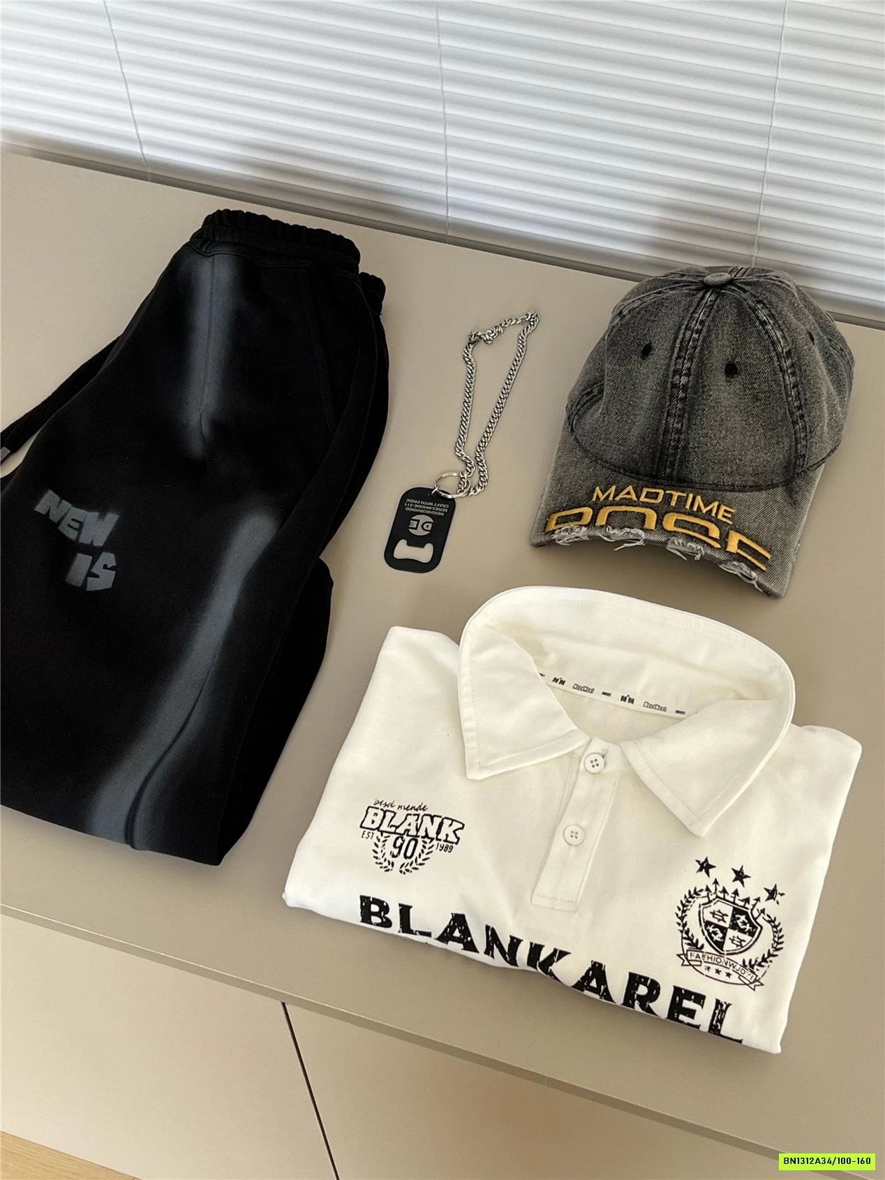 POLO IN CHỮ SNIDOLS