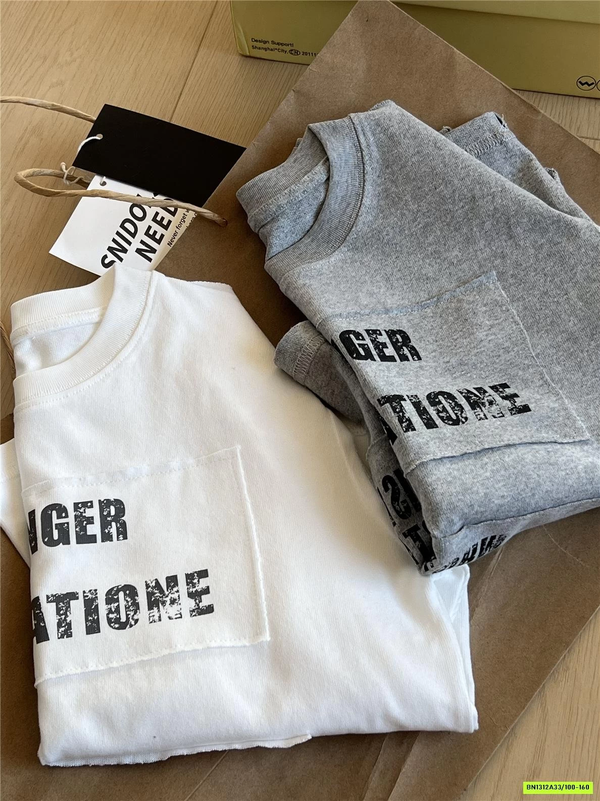 ÁO THUN VÁ SNIDOLS