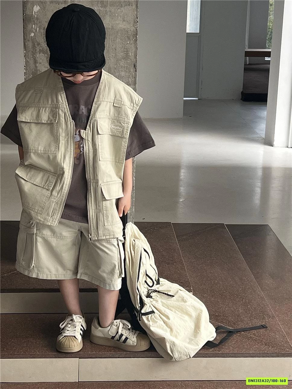 SHORT THÔ TÚI HỘP SNIDOLS