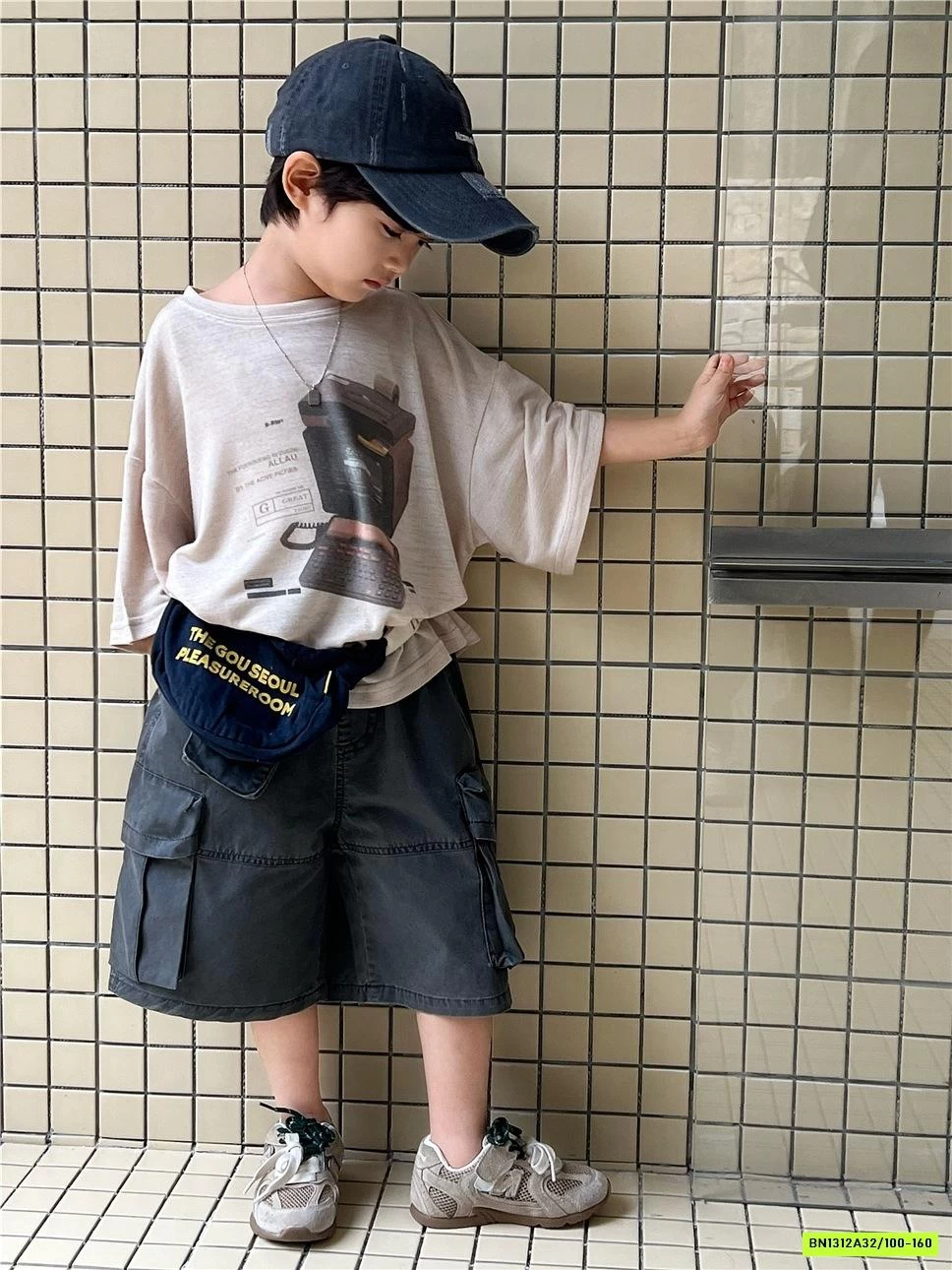 SHORT THÔ TÚI HỘP SNIDOLS