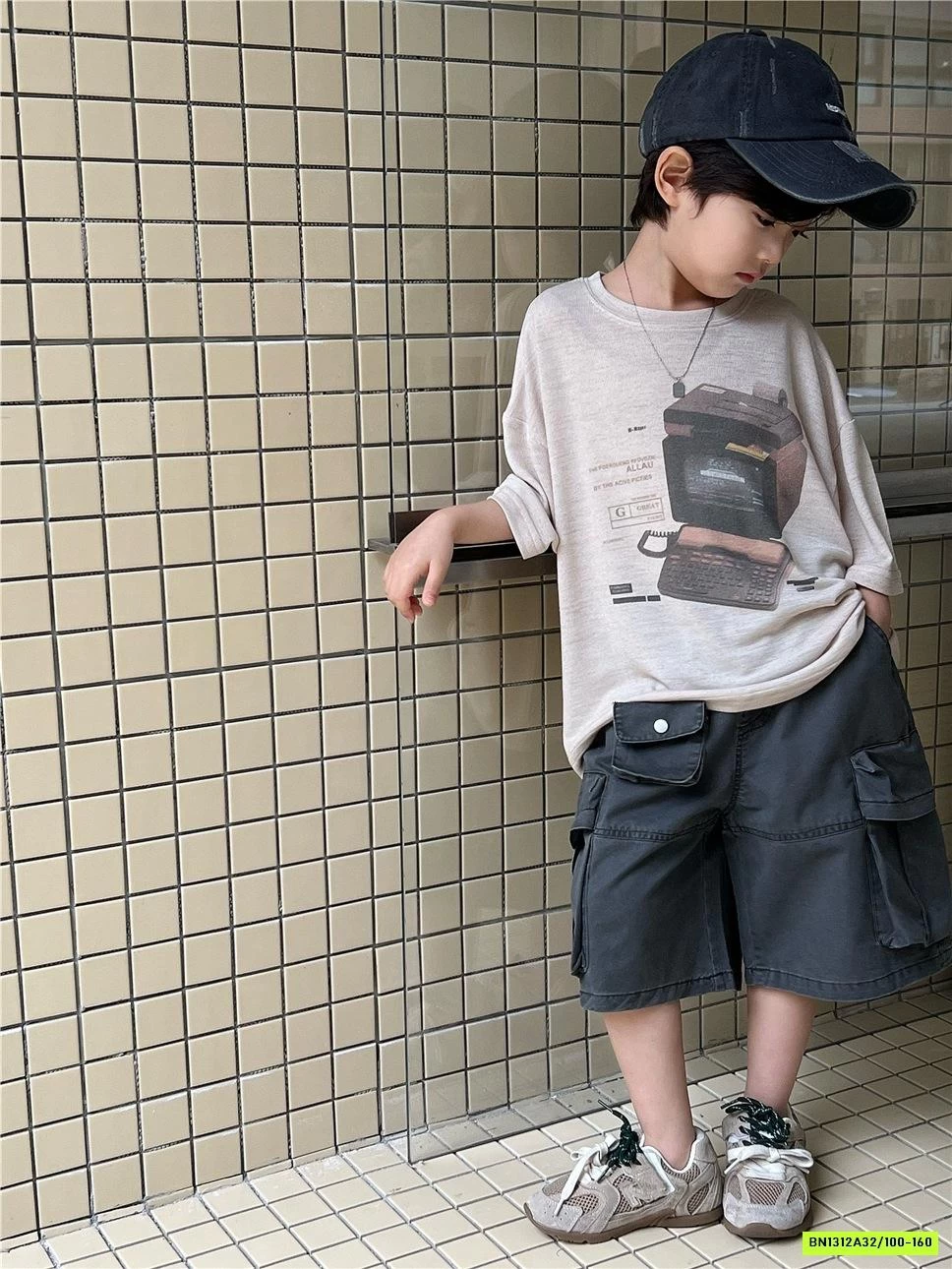 SHORT THÔ TÚI HỘP SNIDOLS