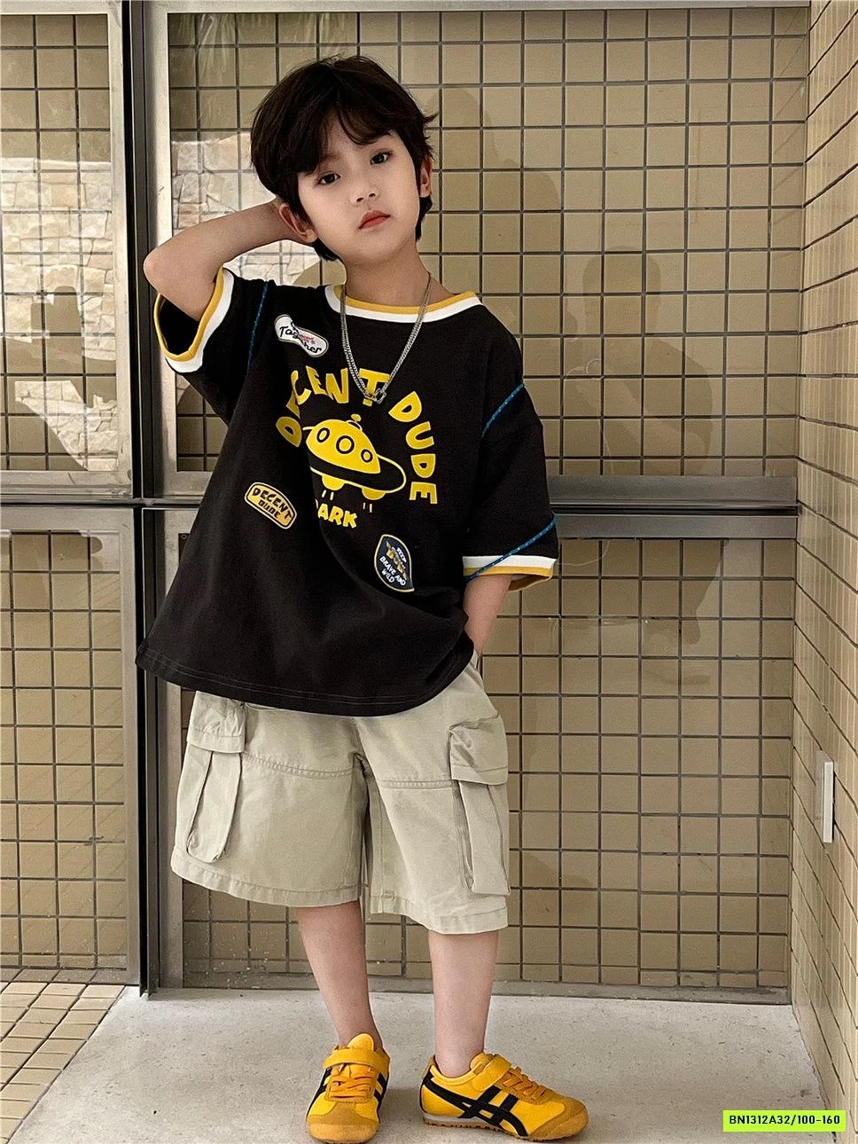 SHORT THÔ TÚI HỘP SNIDOLS