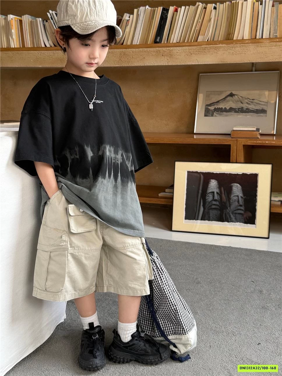 SHORT THÔ TÚI HỘP SNIDOLS