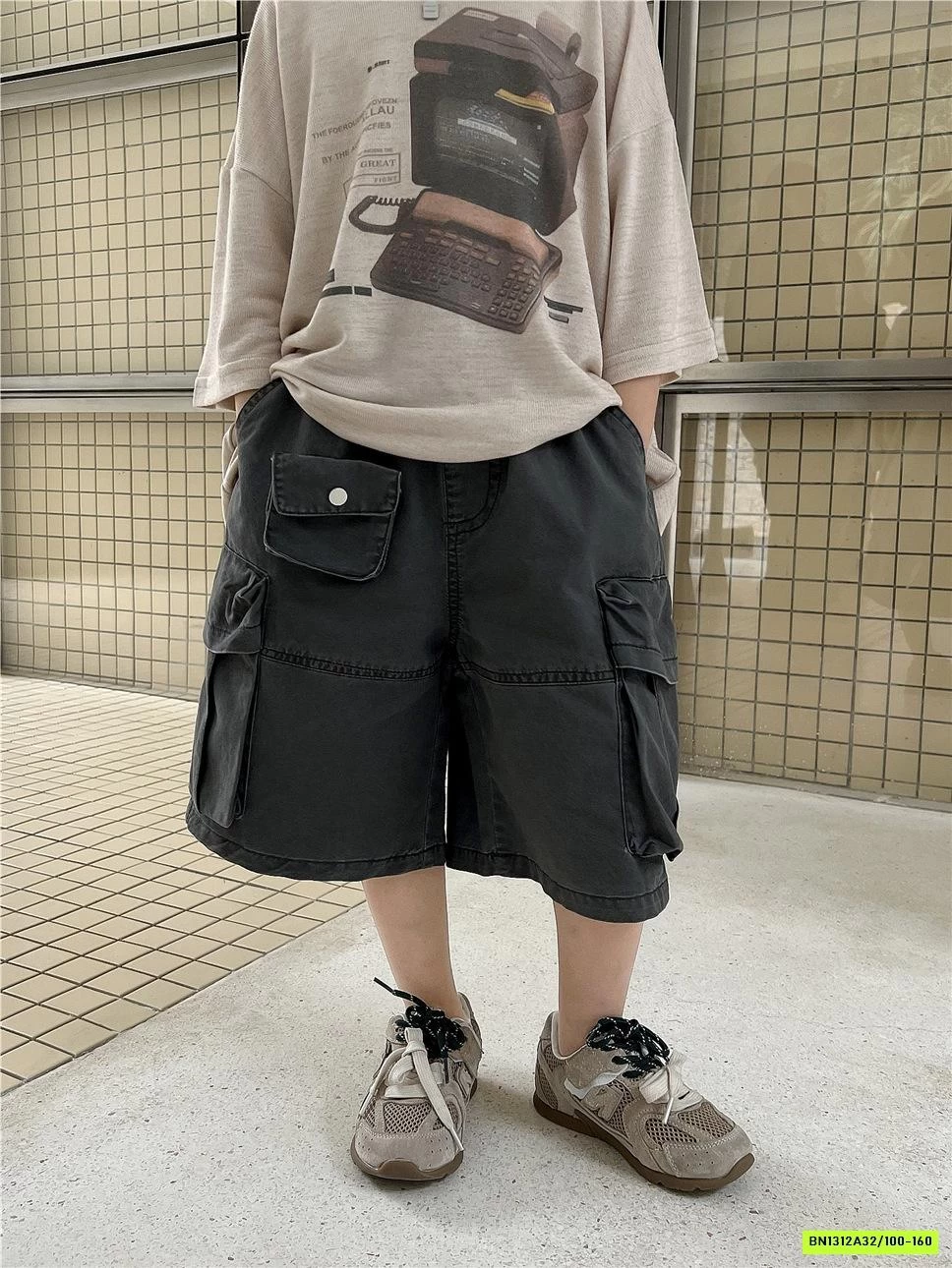 SHORT THÔ TÚI HỘP SNIDOLS