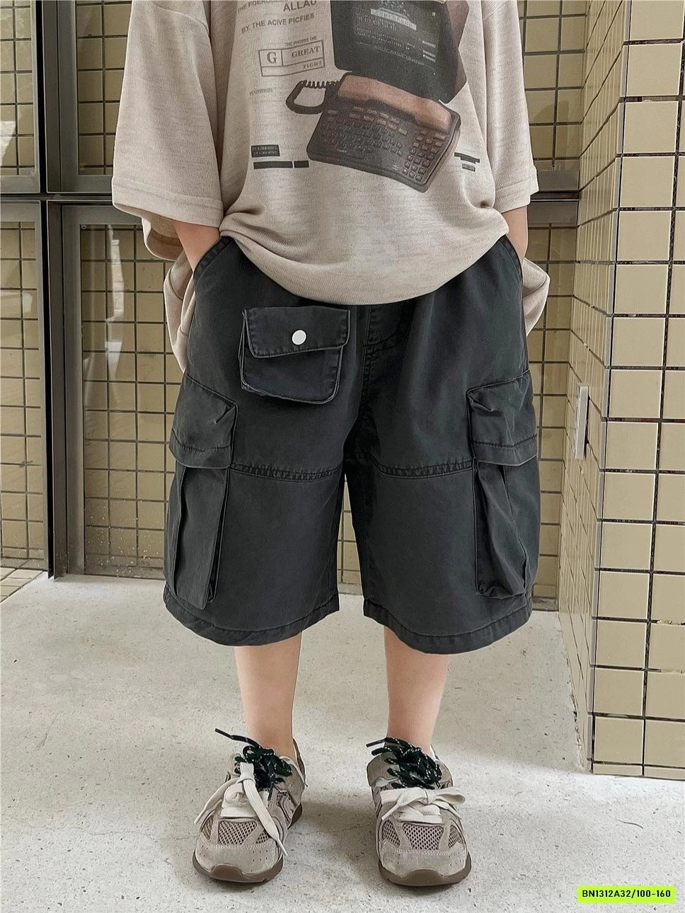 SHORT THÔ TÚI HỘP SNIDOLS