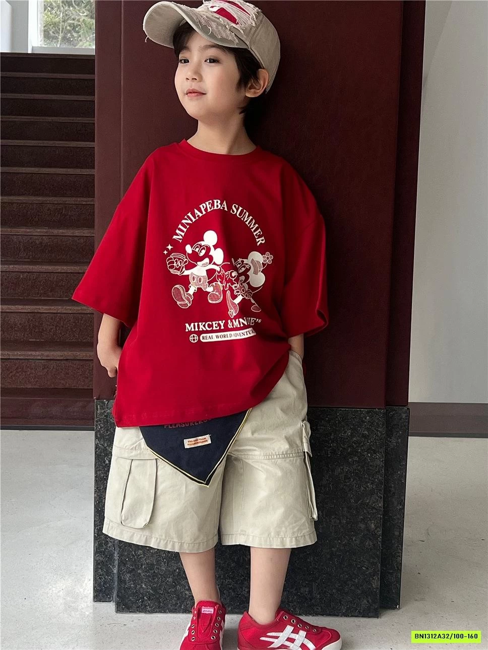 SHORT THÔ TÚI HỘP SNIDOLS