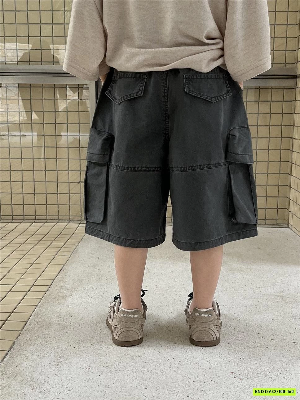 SHORT THÔ TÚI HỘP SNIDOLS