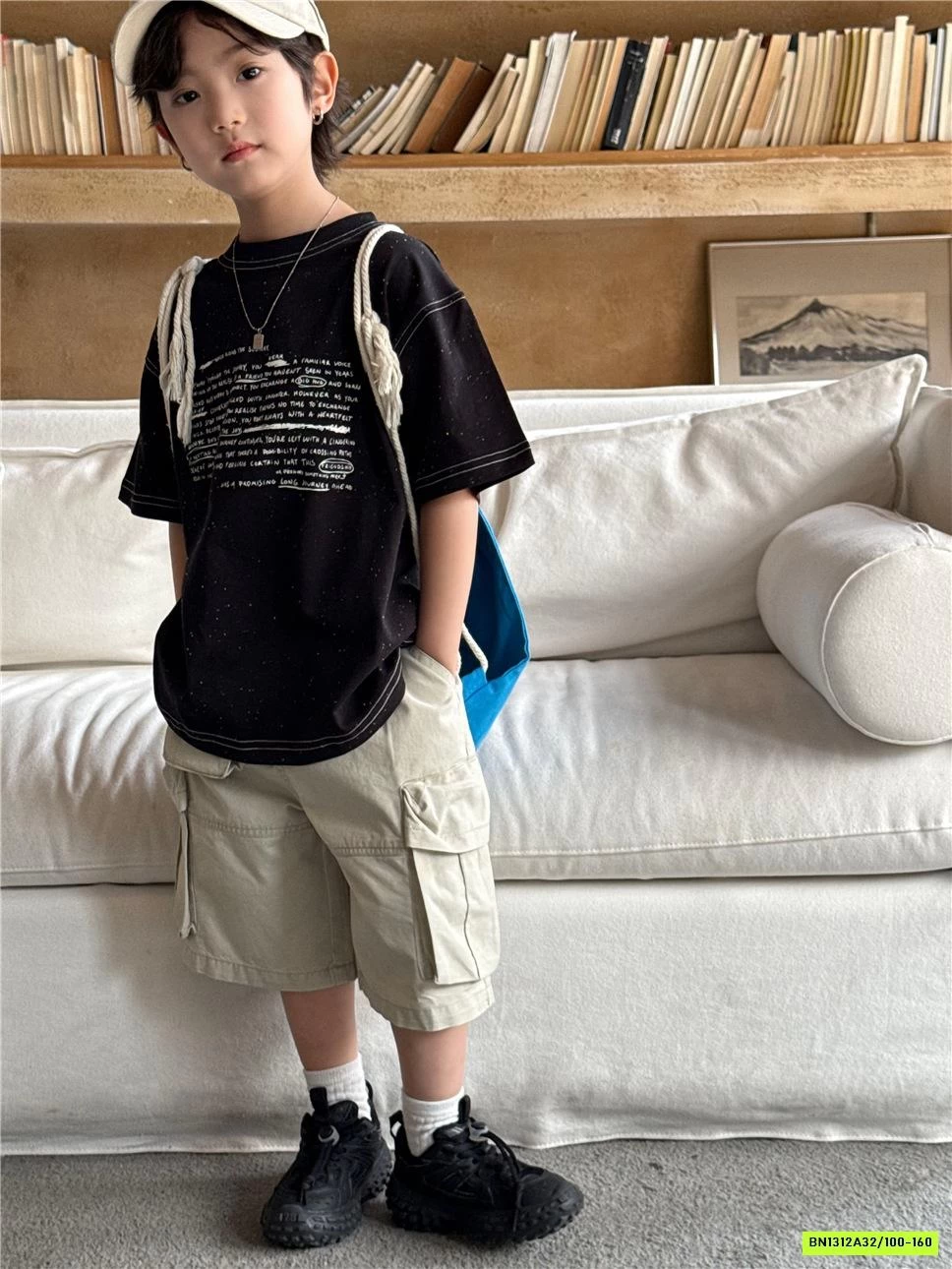 SHORT THÔ TÚI HỘP SNIDOLS