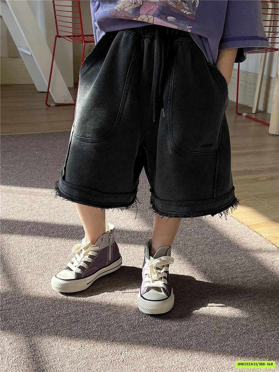 SHORT DA CÁ TUA GẤU SNIDOLS