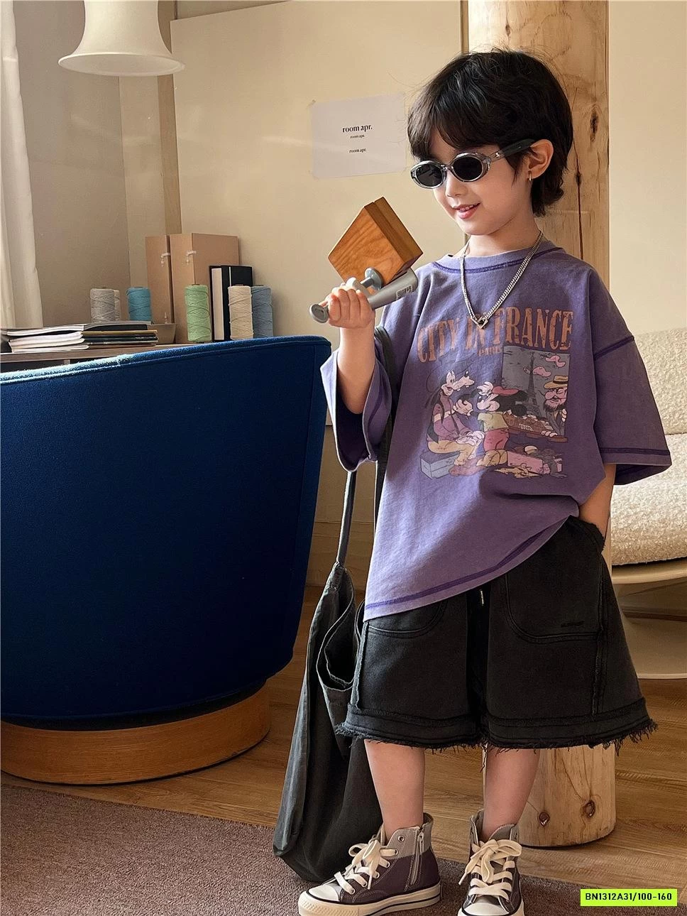 SHORT DA CÁ TUA GẤU SNIDOLS