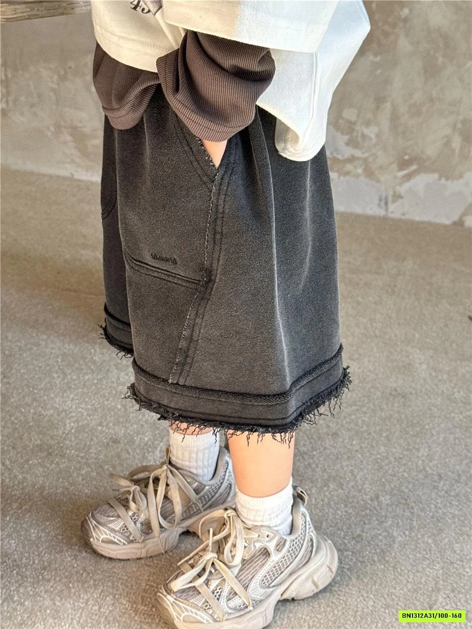 SHORT DA CÁ TUA GẤU SNIDOLS