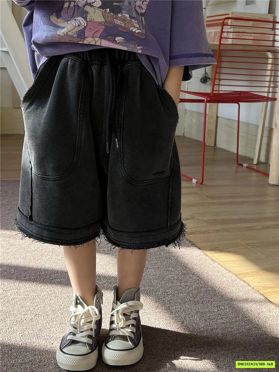 SHORT DA CÁ TUA GẤU SNIDOLS