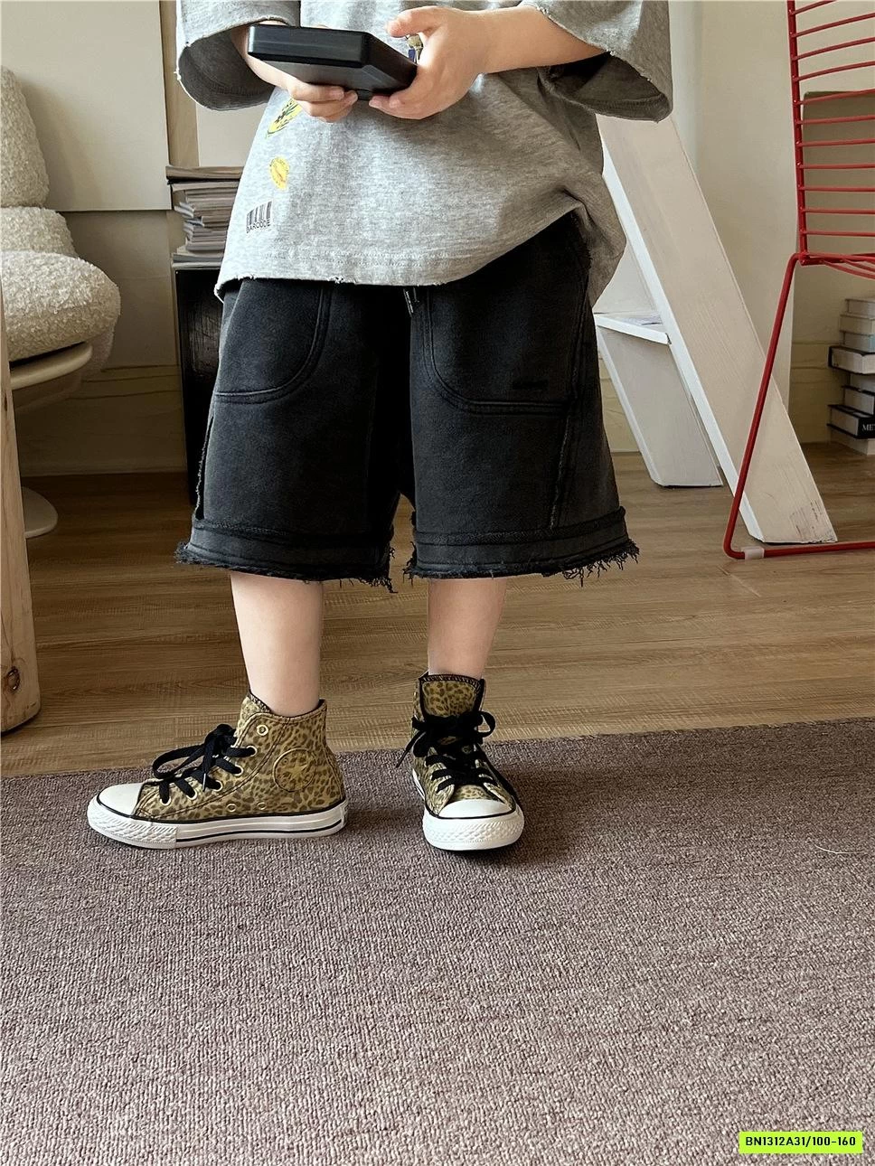 SHORT DA CÁ TUA GẤU SNIDOLS