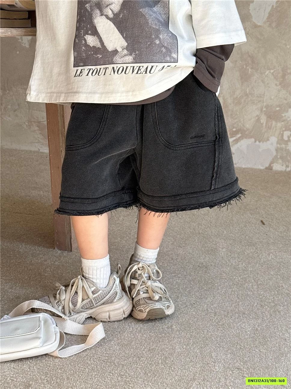 SHORT DA CÁ TUA GẤU SNIDOLS