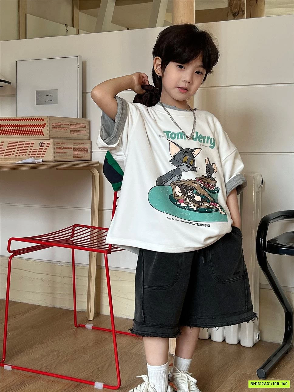 SHORT DA CÁ TUA GẤU SNIDOLS