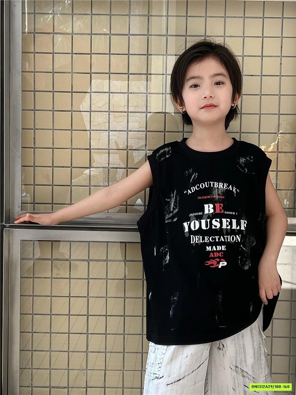 TANKTOP VẢY SƠN SNIDOLS