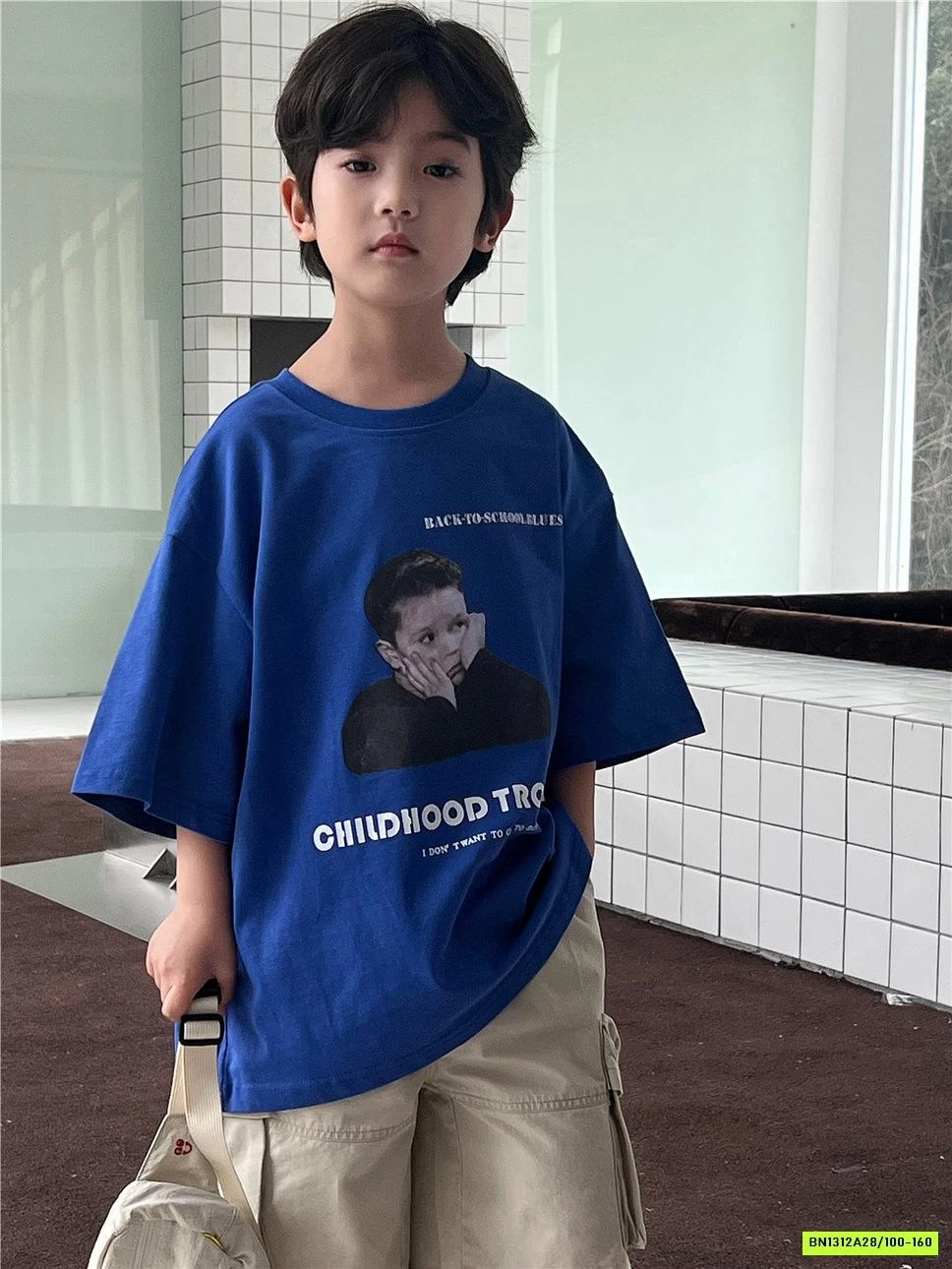 ÁO THUN COBAN SNIDOLS