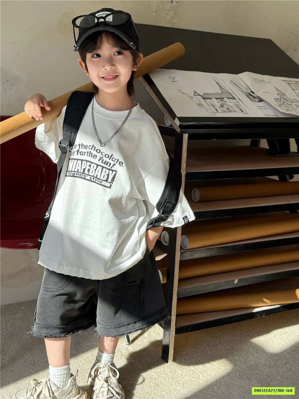 ÁO THUN IN CHỮ SNIDOLS