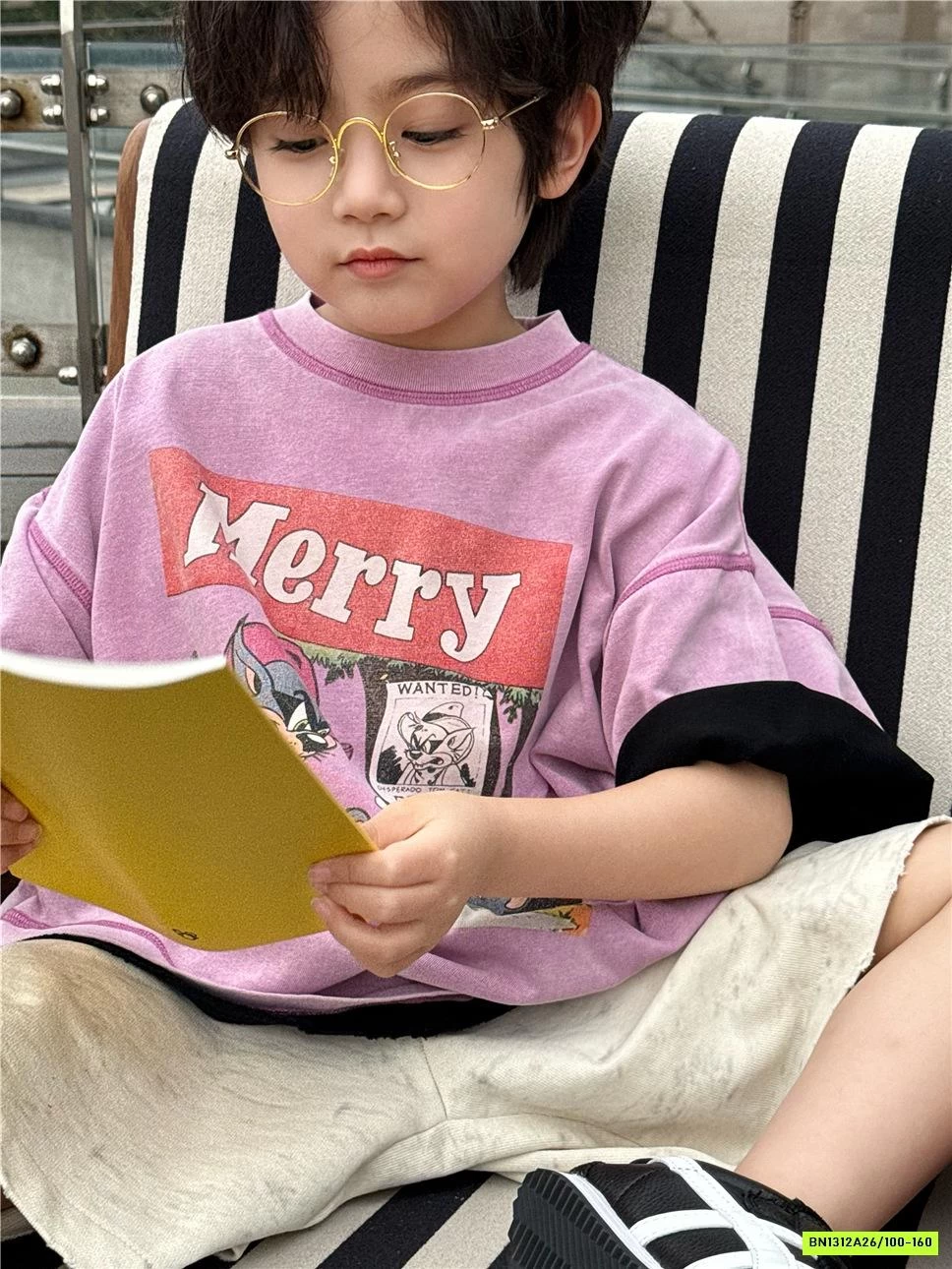 ÁO THUN JERRY SNIDOLS