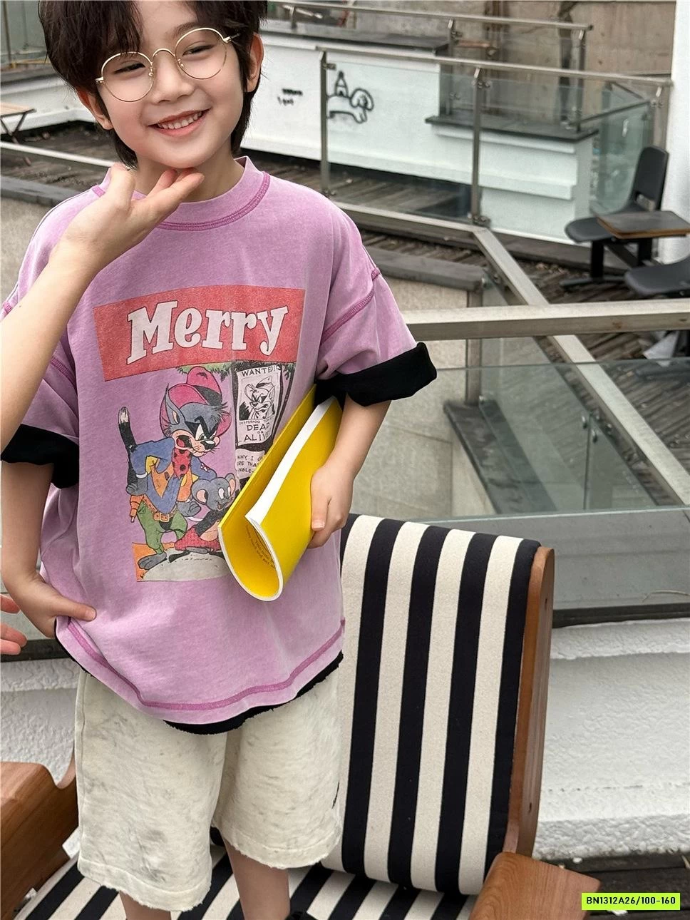 ÁO THUN JERRY SNIDOLS