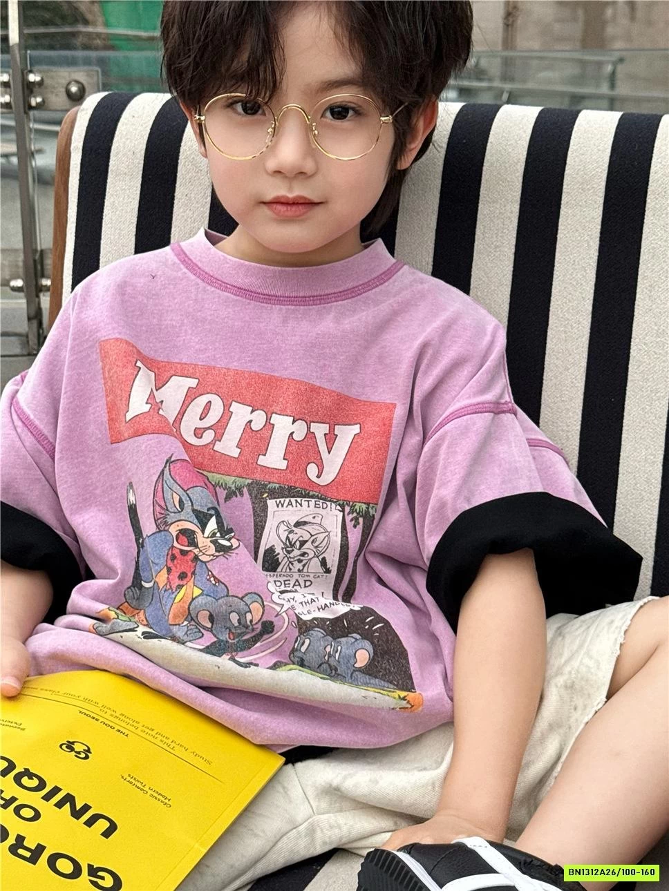 ÁO THUN JERRY SNIDOLS