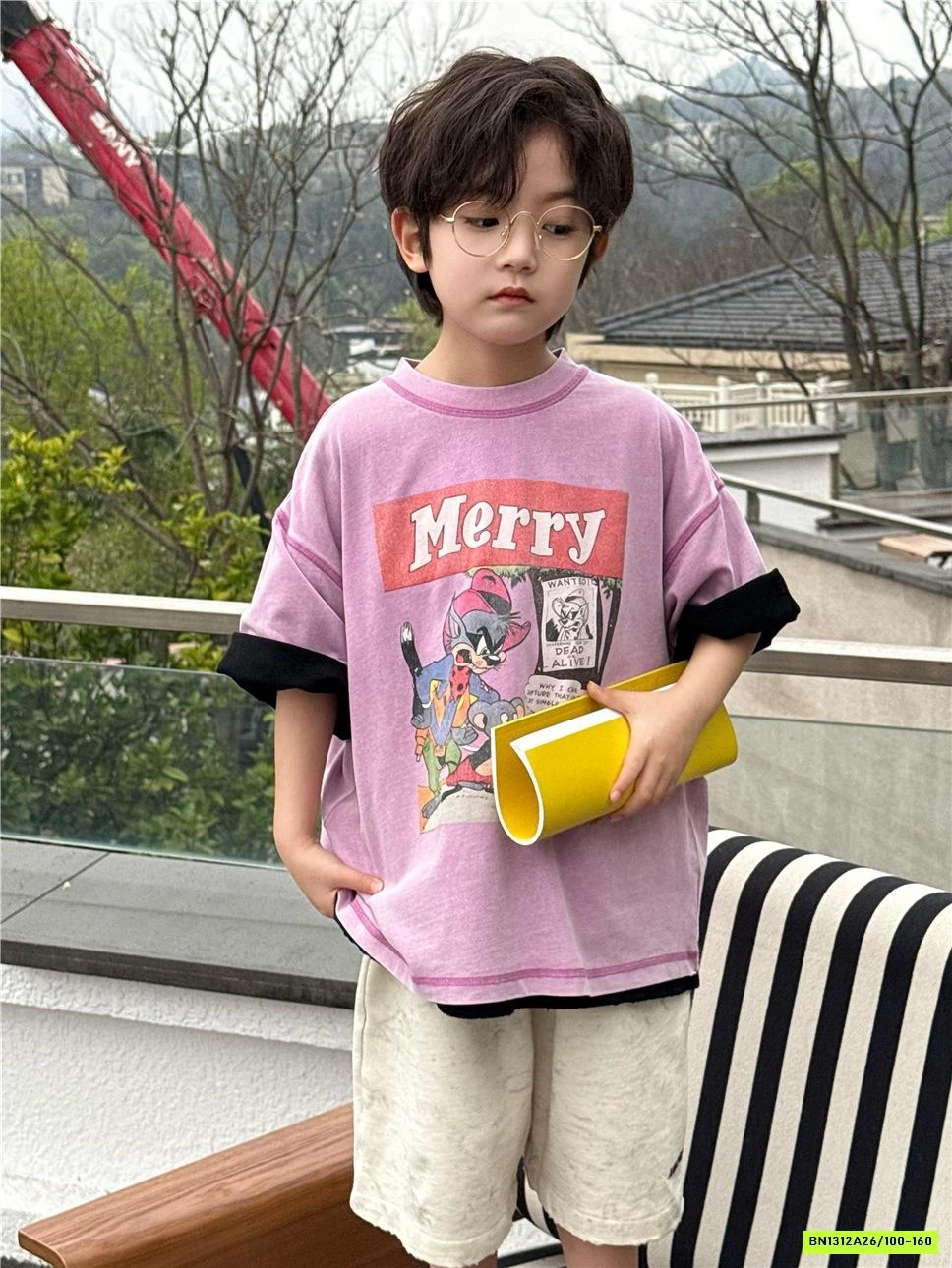 ÁO THUN JERRY SNIDOLS