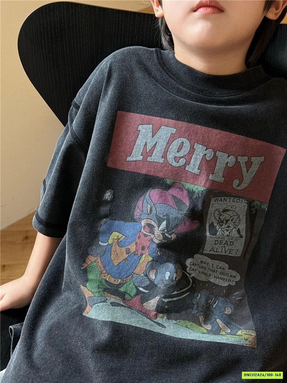 ÁO THUN JERRY SNIDOLS