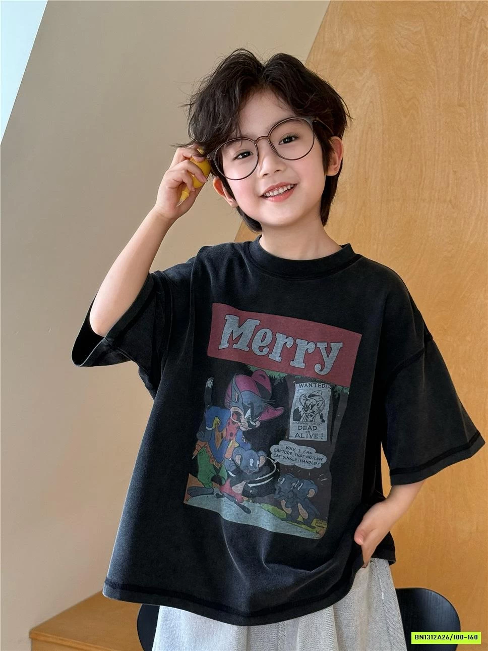 ÁO THUN JERRY SNIDOLS