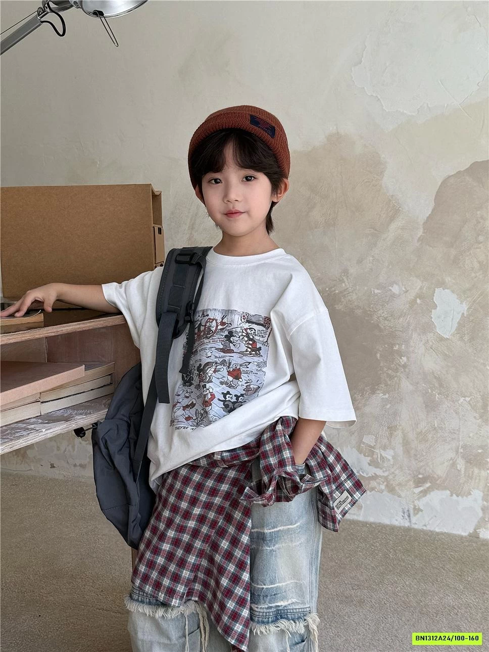 ÁO THUN MIXKEY SNIDOLS