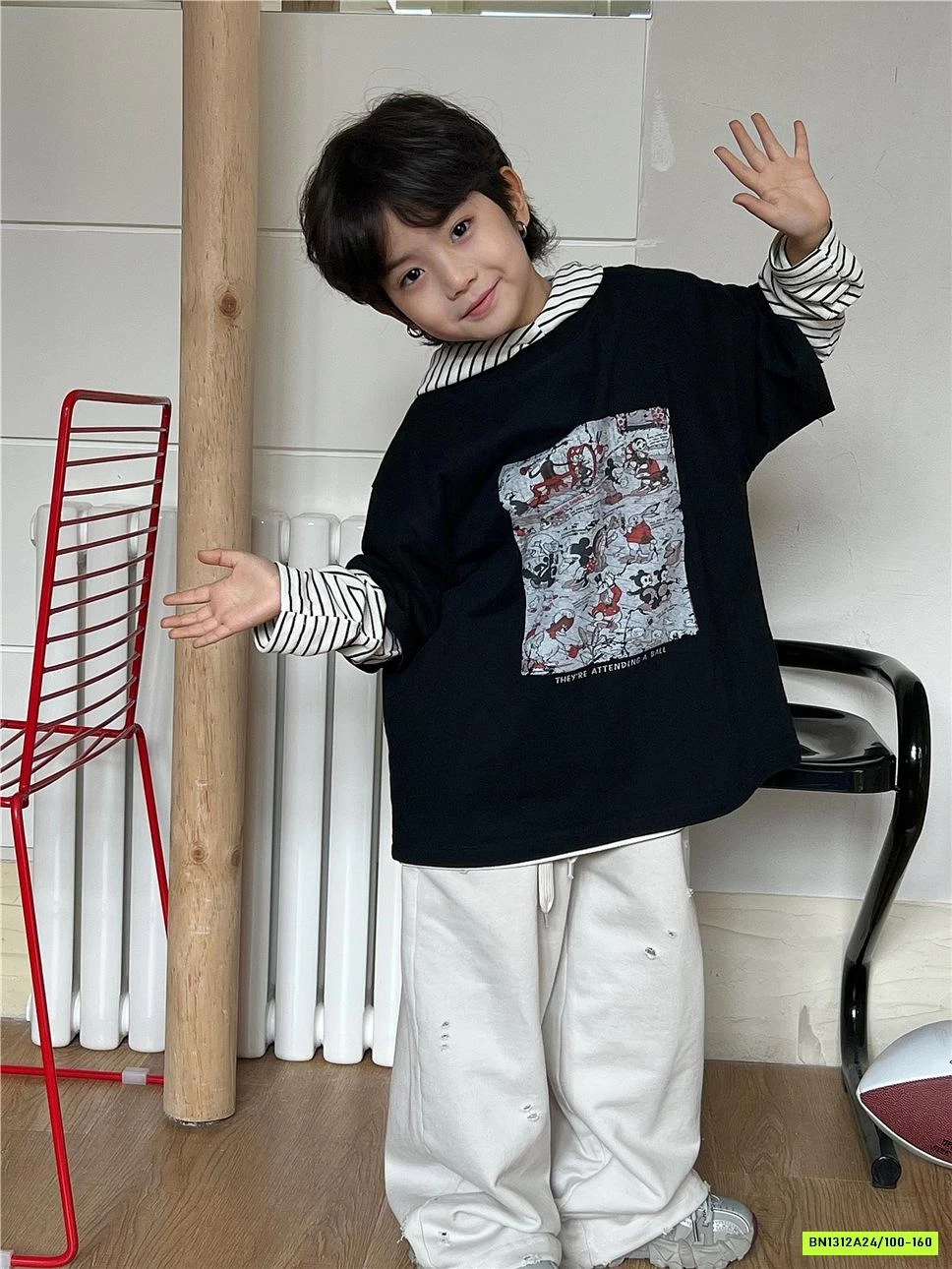 ÁO THUN MIXKEY SNIDOLS