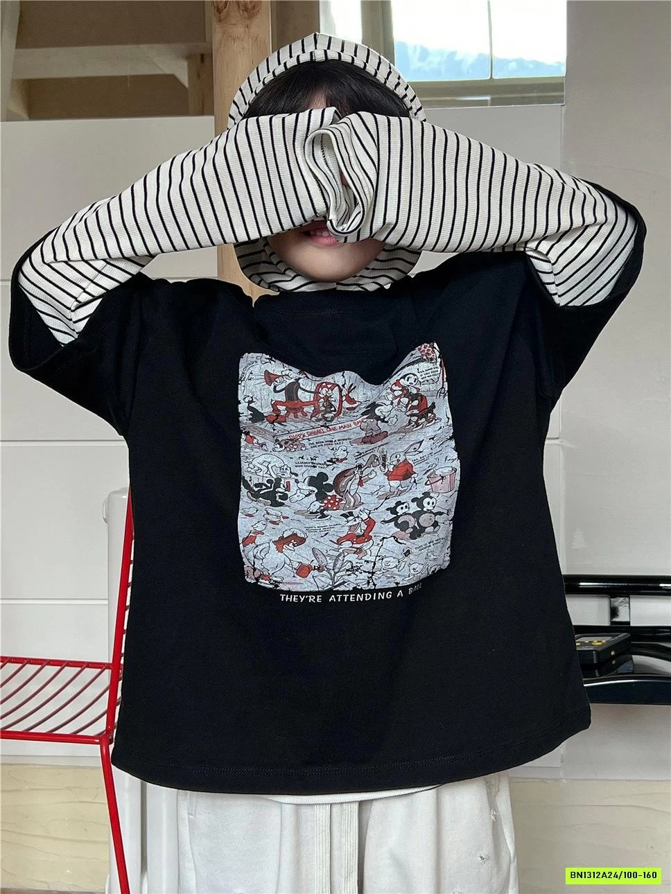 ÁO THUN MIXKEY SNIDOLS