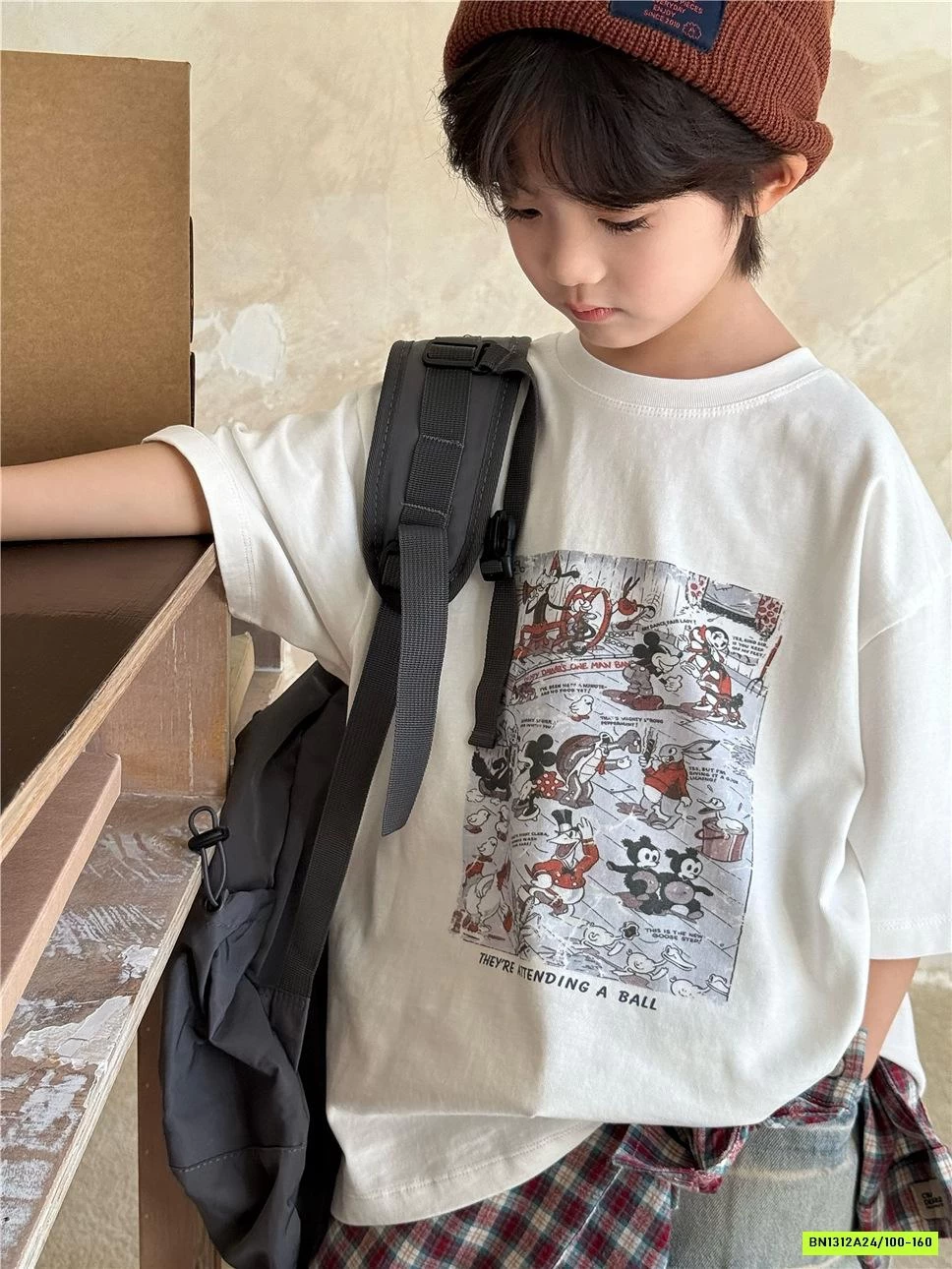 ÁO THUN MIXKEY SNIDOLS