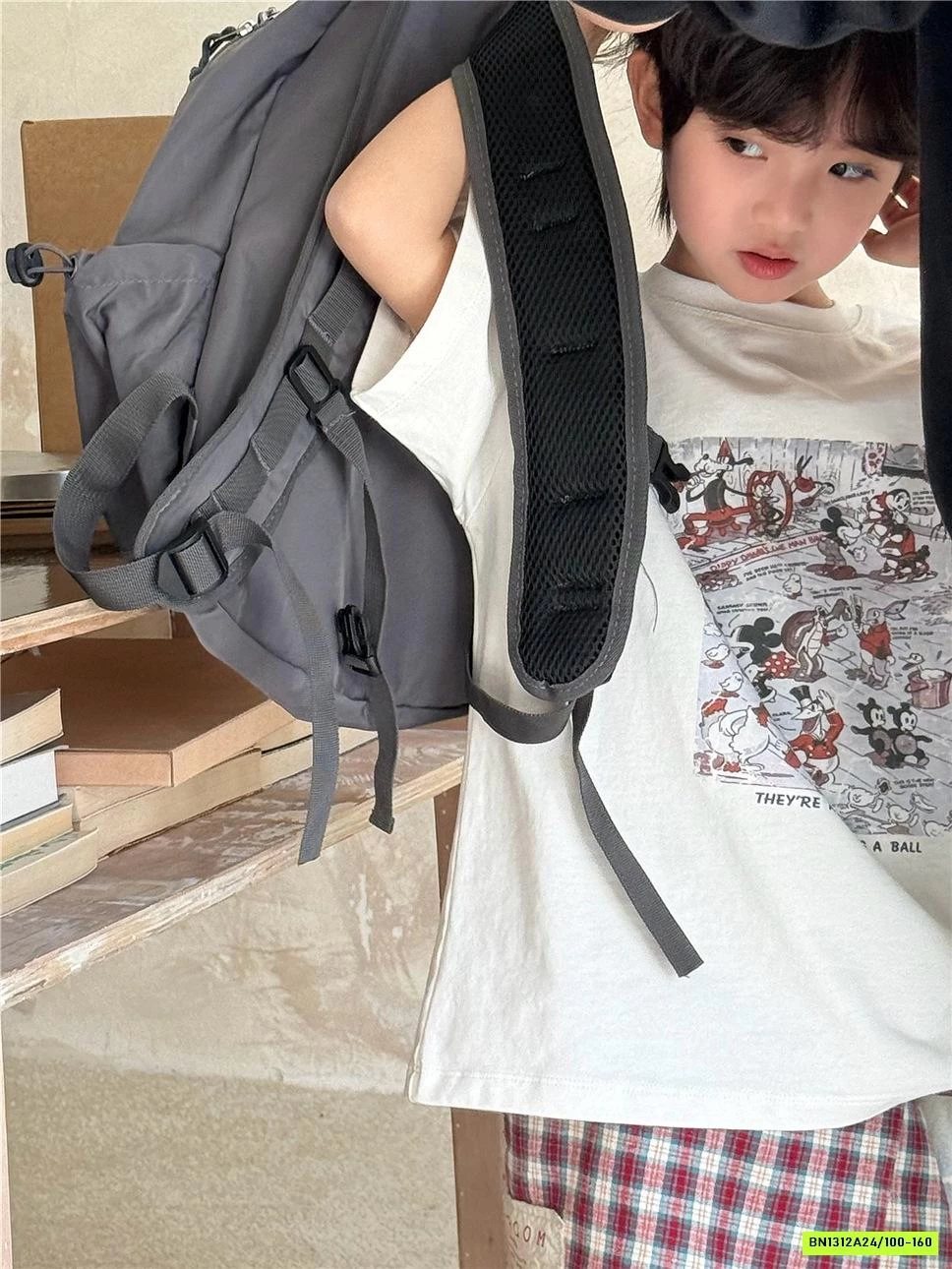 ÁO THUN MIXKEY SNIDOLS